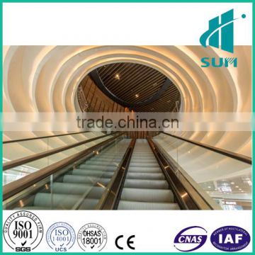 30 or 35 degree step width 600/800/1000 automatic escalator