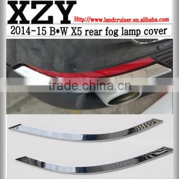 2014-15 B*W X5 rear fog lamp trim fog light trim for X5