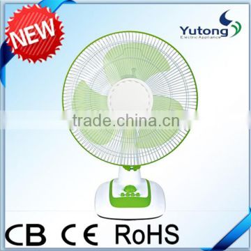 16" high quality colorful table fan