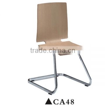 Stainless steel legs dining room chairs/the latest style restaurant chair furniture