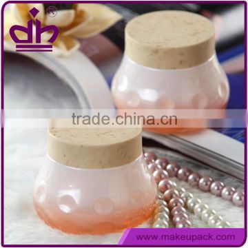 Shantou manufacturer patent series cream cosmetic glass jars
