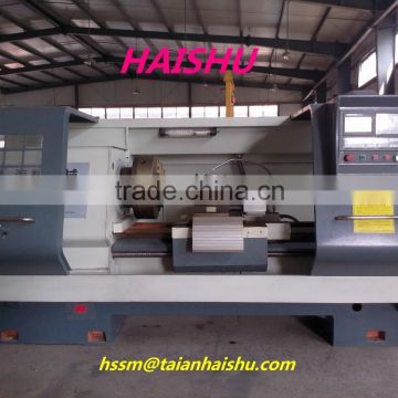 cnc pipe threading machine CKG1322A big spindle bore pipe threading
