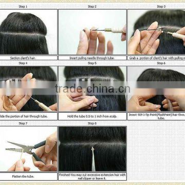 Hair Extension Tools-Wooden Pulling Needle