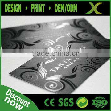 Free Design ~~!! Best Material UV business card/ PVC card with UV coating