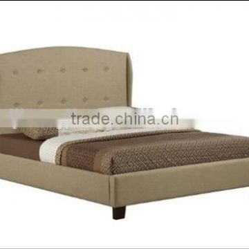 Countryside European style Fabric Bed for Bedroom(LB1015)