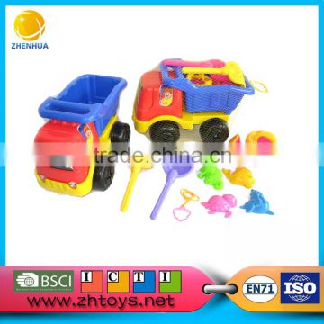 beach toys in tool toys set cable car beach(8PCS)