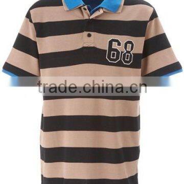 Yarn Dyed Polo shirt