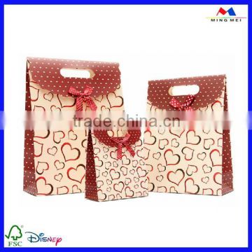Excellent Customized Printing Kraft Paper Bag for company advertising