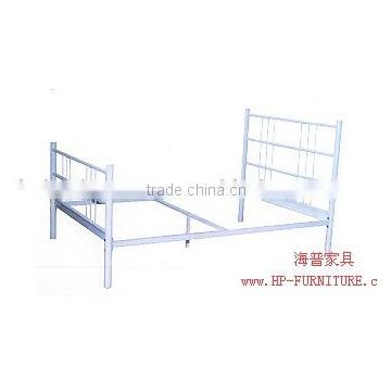 Metal Bed (single metal bed, bedroom furniture) HP-17-013