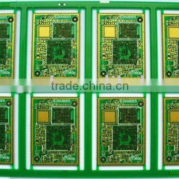 Immersion gold circuit pcb amplifier pcb