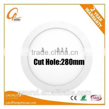 24w/25w 300mm big round led flat panel lighting round type 85-265v 5700k/6500k 4000k 2700k/3000k