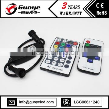 Brand new rgb controller ip68 wireless controller with high quality