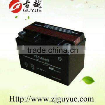 12V AGM Lead Acid Motorcycle Battery