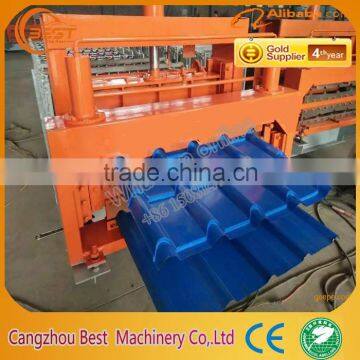 Glazed Tile Roll Forming Machine