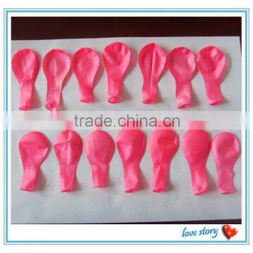 100% natural latex plain balloon