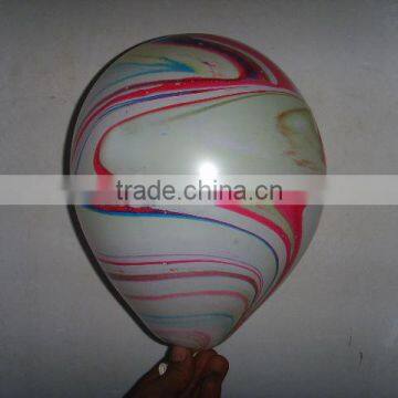 Cloud shape ballon latex