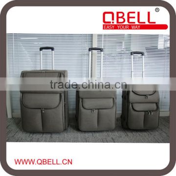 Set of 3 Fashionable Business Trolley Luggage,big sapce