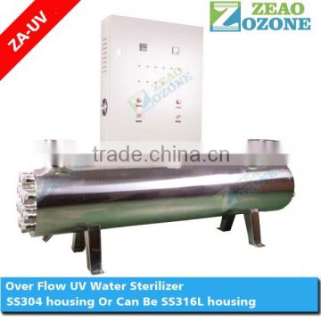 High power uv water sterilizer for ultraviolet water purifier