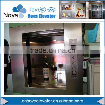 Hydraulic Dumbwaiter to Transfer Food