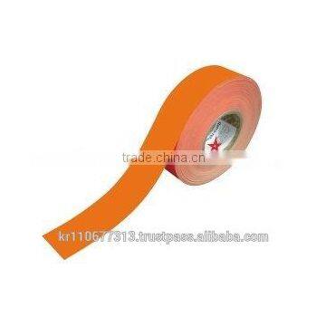 Reflective Flame Retardant Fabric Tape, - FR-121 Orange