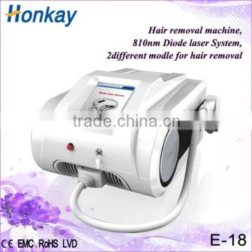 CE approved professional painless diode laser 810 hair removal machine
