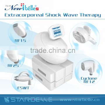 Fat Reduction Eswt Shock Wave Cavitation Ultrasonic Cavitation Slimming Fat Removal Machine - IBelle II(Portable) 500W
