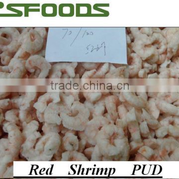 Frozen Red shrimp PUD