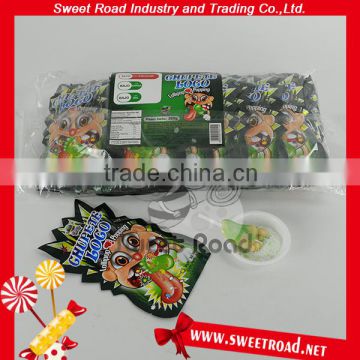 Chupete Logo Fruit Flavor Poping Candy in Display box