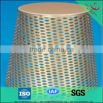stainless steel circle perforated metal mesh ( ten years factory & Exporter)