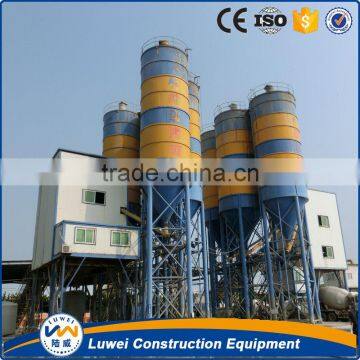 Hot sale welded type steel silo for concrete batching plant