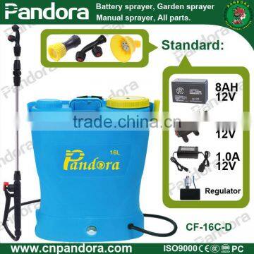 16L Battery Sprayer From China Pandora Manufacture