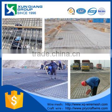Manufacturer about the good quality 6x6 concrete reinforcing galvanized welded wire mesh panel