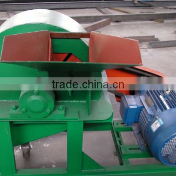 Wood Crusher machine with Mobile design
