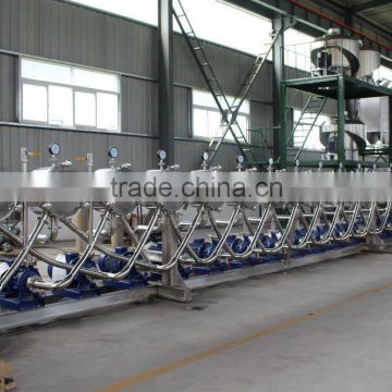 Best manufacturer in China tapioca starch processing machine