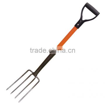 Garden fork with fiberglass handle XF-S016