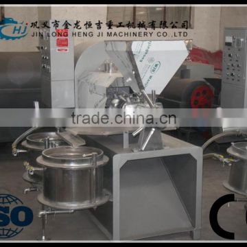 Low Price High Output olive oil extracting machine/small cold oil press/Oil Making Machine with CE