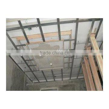 high quality mild steel main channel and wall angle steel for ceiling