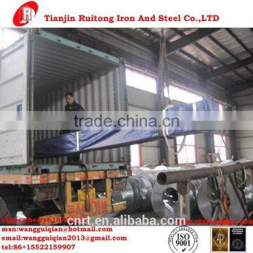 bs1387-85 galvanized square steel tube with export packing