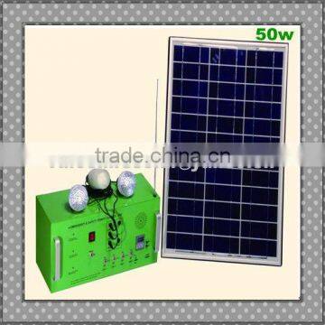 small solar home generator