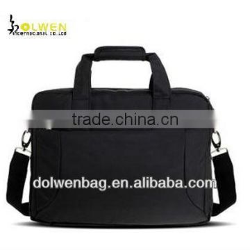 Simple laptop bag briefcase for business with nylon