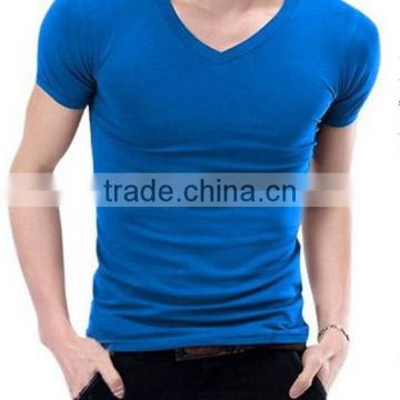 Blue comfortable t-shirt for men