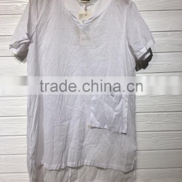 GZY wholesale summer bulk women thin cotton t-shirt
