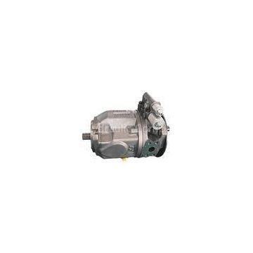 Portable High Pressure Rotary Hydraulic Axial Piston Pump , Perbunan SAE parallel with key Pump