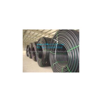 HDPE with tracer wire telecommunication  HDPE