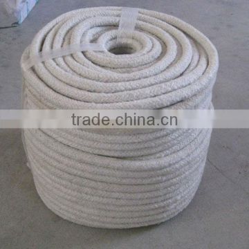 (factory direct sales) Ceramic Fiber Round Braided Insulation Rope