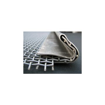 high quality Mine Crimped wire mesh
