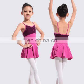 11524201 Ballet Dance Children Ballet Leotards with Skirt