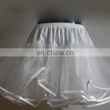 wholesale manufacturer petticoats tutu skirts black white for party prom bridesmaid wear