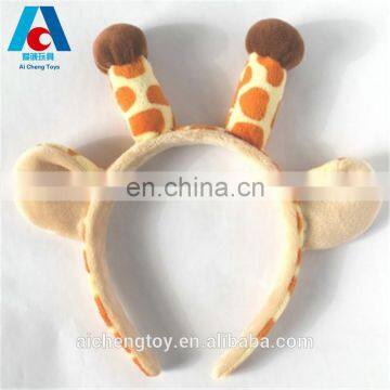 lovely antlers plush headband manufacturer custom toy accessories
