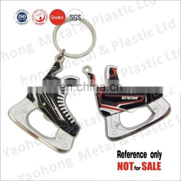 Promotional gift OEM - friendly custom metal shoe keychain